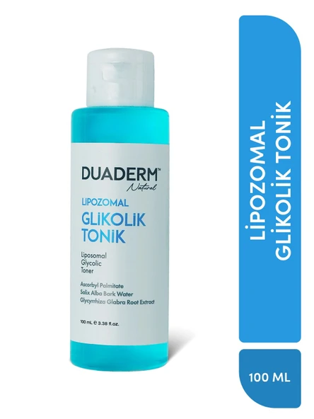 Akne Karşıtı ve Ton Eşitleyici Glycolic Tonic (Glycolic Acid 5% + BHA) 100 ml ürün görseli 1