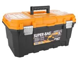 Süper Bag Metal Kilitli Takım Çantası ASR-4031 19''Craft ürün görseli 1