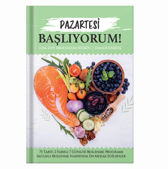 PAZARTESİ BAŞLIYORUM! ürün görseli 1