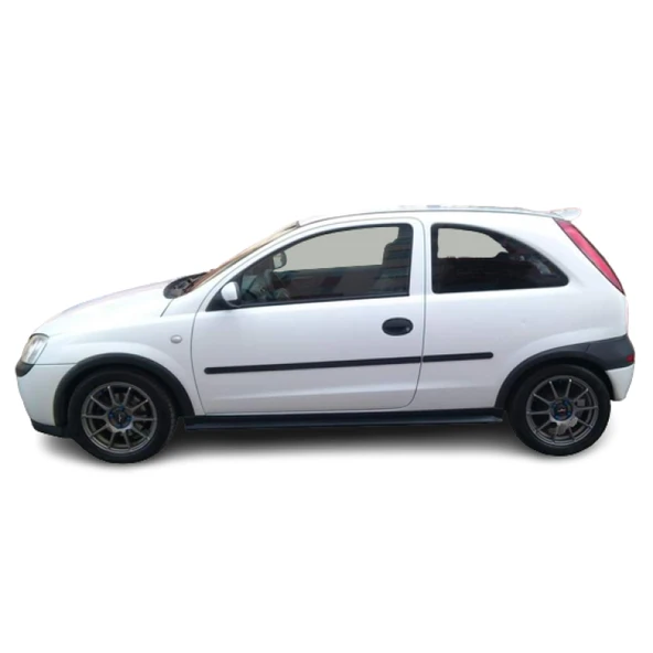 Opel Corsa C (2001 - 2006) Opc Style Marşpiyel Seti (Plastik) ürün görseli 1