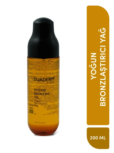 Duaderm Yoğun Bronzlaştırıcı Yağ 200 ml ürün görseli 1