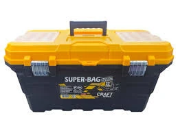 Süper Bag Metal Kilitli Takım Çantası ASR-4032 22'' Craft ürün görseli 1