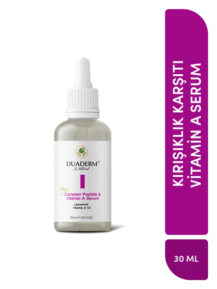 DUADERM COMPLEX PEPTİDE & VİTAMİN A SERUM 30 ML ürün görseli 1
