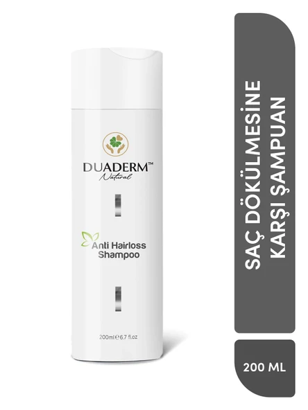 Saç Dökülmesine Karşı Şampuan (Biotin, Pantenol, Procapil) 200 ml ürün görseli 1