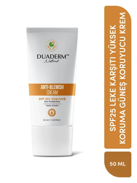 Duaderm Leke Karşıtı Yüksek Koruma Güneş Koruyucu Krem SPF25+ 50 ml ürün görseli 1