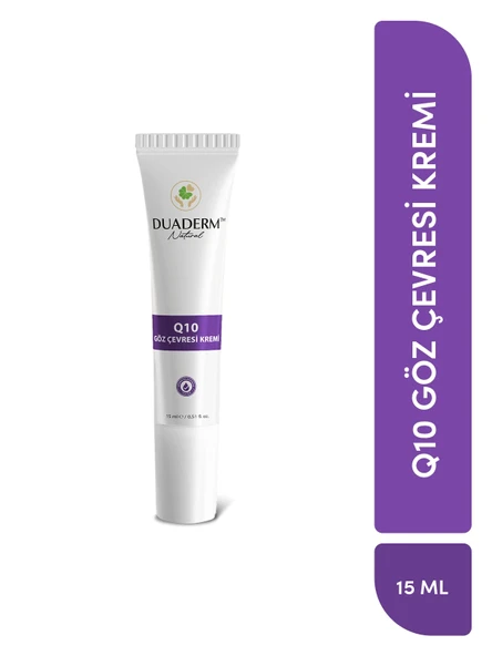 DUADERM Q10 GÖZ ÇEVRESİ BAKIM KREMİ 15 ML ürün görseli 1