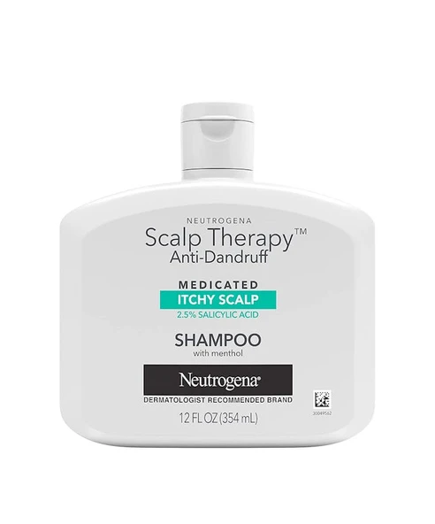 Neutrogena Scalp Therapy Anti-Dandruff İtchy Scalp Şampuan 354 ML ürün görseli 1