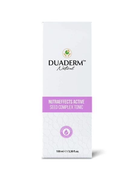 Sıkılaştırıcı Nutraeffects Active Seed Complex Tonik 100 ml - Resim 3
