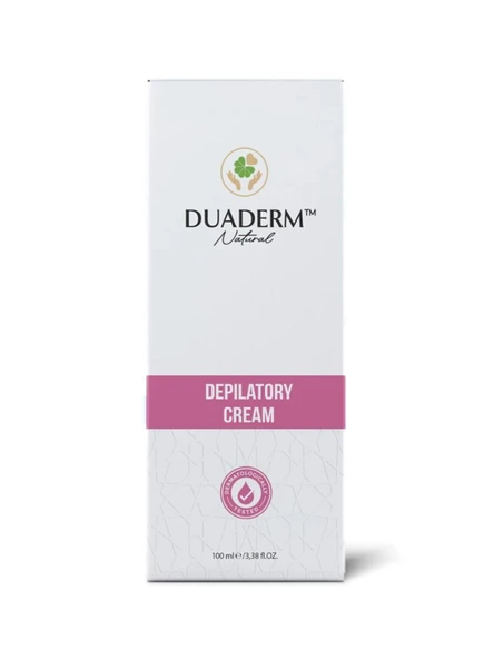 DUADERM Tüy Dökücü Krem 100 ml - Resim 3