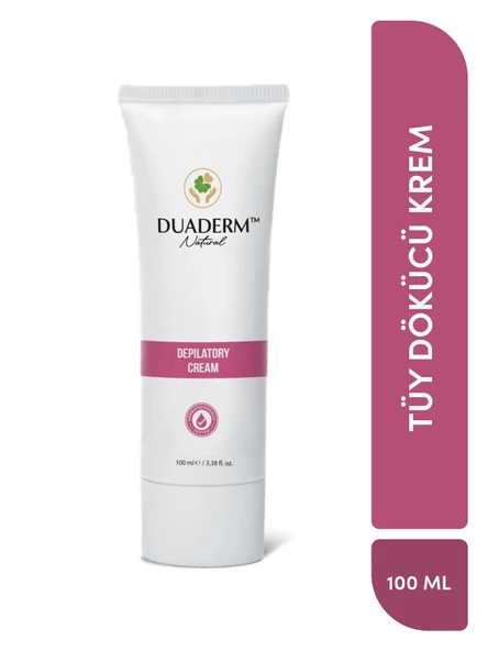 DUADERM Tüy Dökücü Krem 100 ml ürün görseli 1