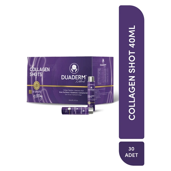 DUADERM KOLAJEN SHOT 40 ML X 30 SHOTS ürün görseli 1
