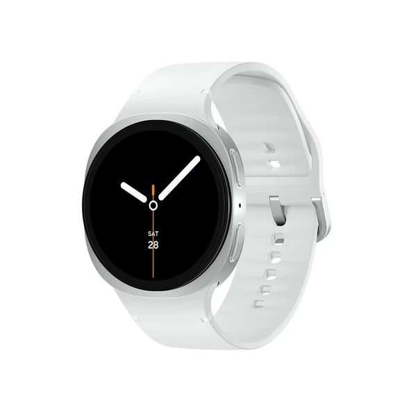 Samsung Galaxy Watch 8 44mm Gümüş SM-L330NZSATUR (Samsung Türkiye Garantili) ürün görseli 1