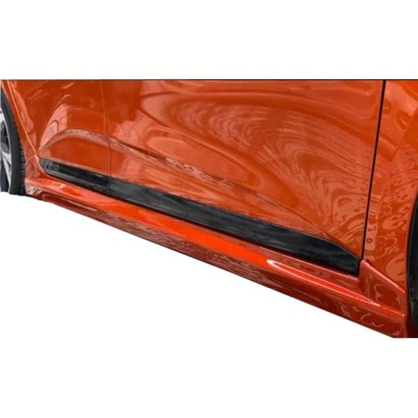 Renault Clio 5 (2019 - 2022) Arası Marşpiyel Seti (Plastik) ürün görseli 1