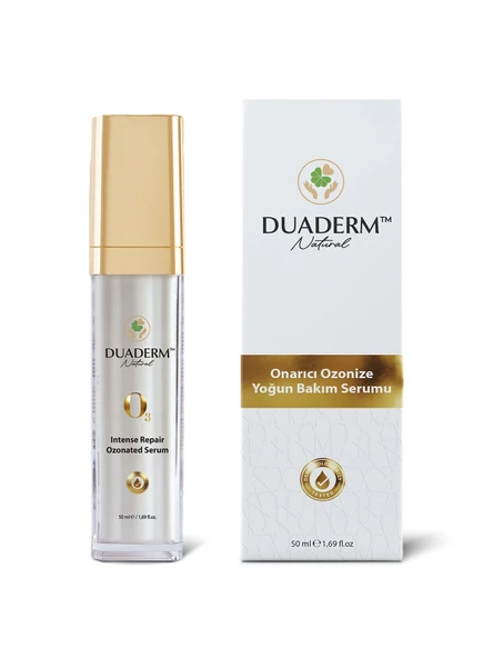 Duaderm Onarıcı Ozonize Serumu 50 ml - Resim 2
