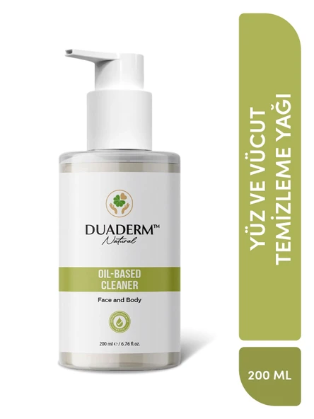 DUADERM TEMİZLEME YAĞI 200 ML ürün görseli 1