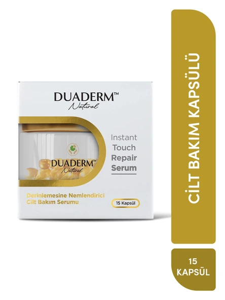 DUADERM ANTI AGING KAPSÜL 15 ADET ürün görseli 1