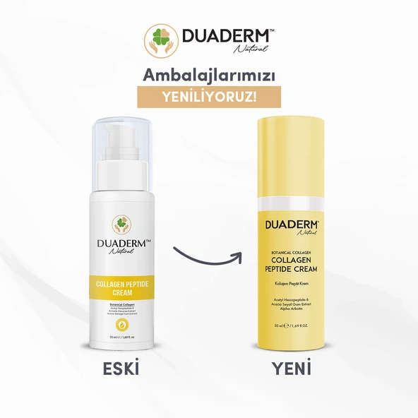 Duaderm Kolajen Peptit Krem 50 ml - Resim 2