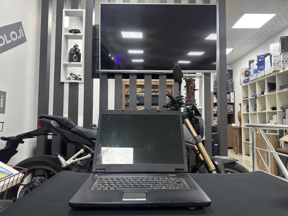 DATRON PL5C LAPTOP PARÇALARI ( AÇIKLAMAYI OKUYUNUZ ) ürün görseli 1