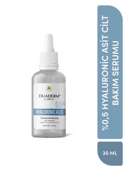 Duaderm %0,5 Hyaluronik Asit Cilt Bakım Serumu 30 ml ürün görseli 1