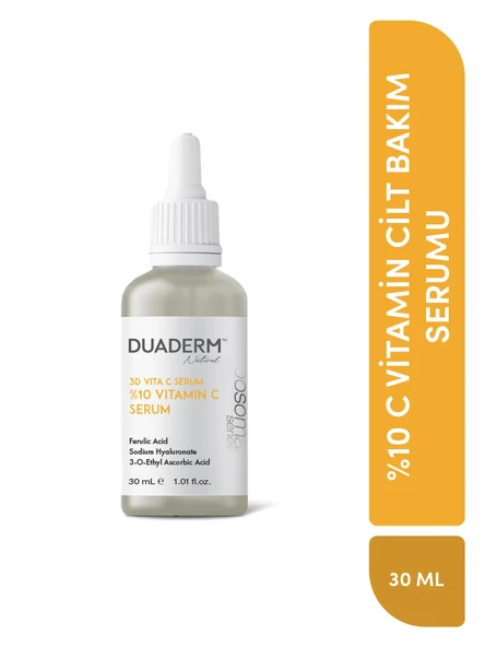 DUADERM %10 C Vitamin Cilt Bakım Serumu 30 ml ürün görseli 1