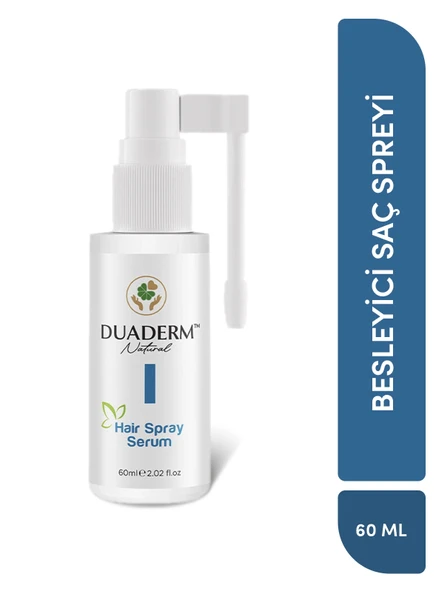 Duaderm Besleyici Saç Bakım Spreyi 60 ml ürün görseli 1