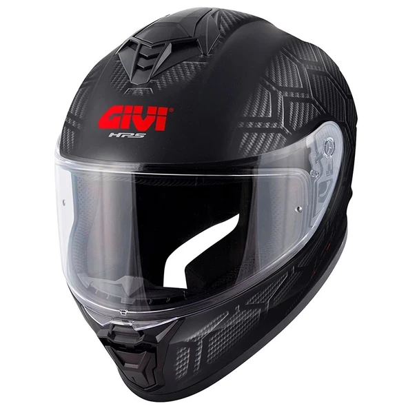 GIVI 50.X SNAKE MAT KARBON KASK ürün görseli 1