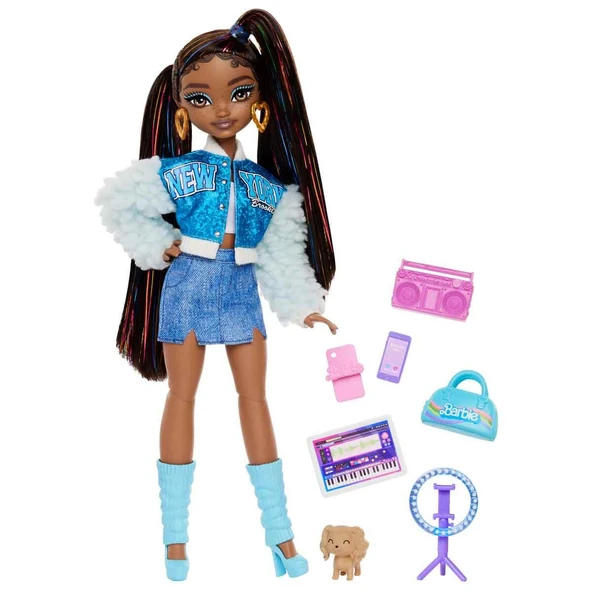 Barbie Dream Besties Barbie Brooklyn Bebek ve Aksesuarları HYC22 ürün görseli 1