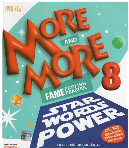 Kurmay Elt More More Star Words Power ürün görseli 1