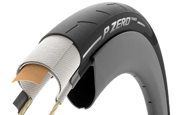 PIRELLI P ZERO RACE Gold - 700x28C (ÇİFT 2 ADET) ürün görseli 1
