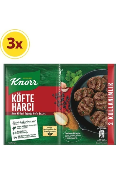 Knorr Köfte Harcı 82 Gr X 3 Adet ürün görseli 1