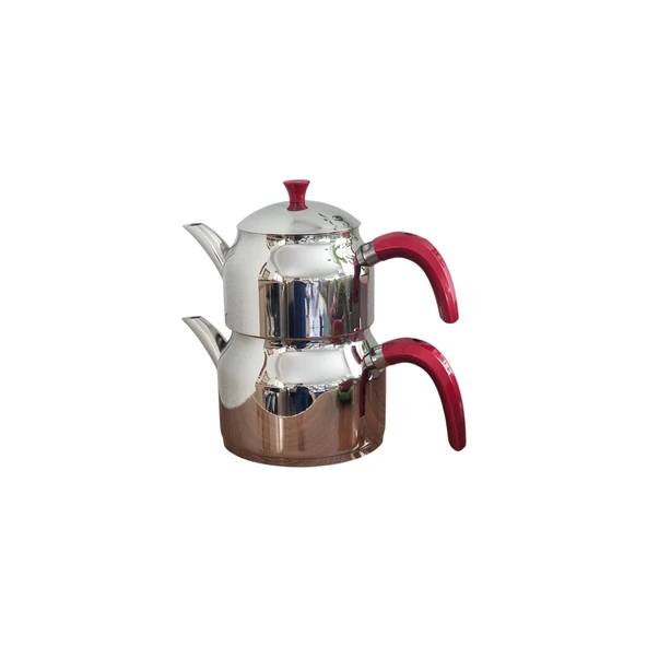AKDENİZ AKD118 ÇAYDANLIK TAKIMI İMAJ AİLE BOY BAKALİT KULP 5857 6144 1,50-2,40L ürün görseli 1