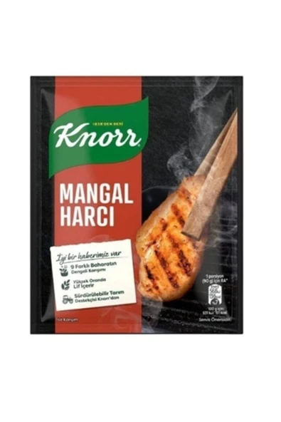 Knorr Mangal Harcı 37 GR ürün görseli 1