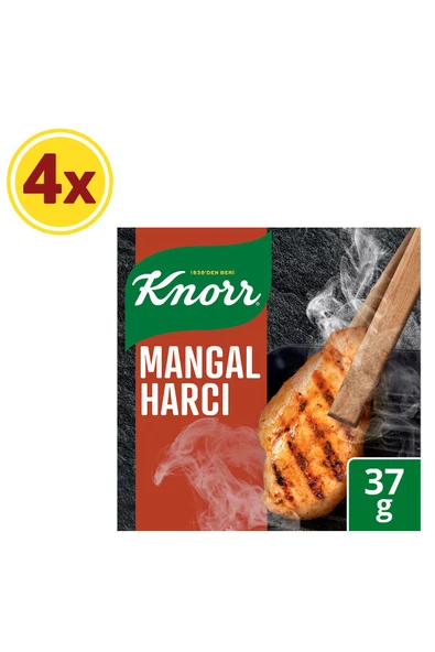 Knorr Mangal Harcı 37g X4 Adet ürün görseli 1