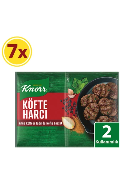 Knorr Köfte Harcı 82 gr X 7 Adet ürün görseli 1