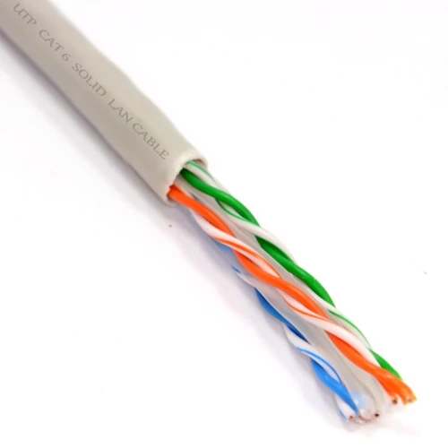 HYTECH HY-CAT600 305m Gri Utp CAT6 Kablo ürün görseli 1