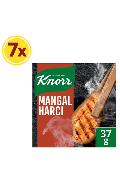 Knorr Mangal Harcı 37 g X 7 Adet ürün görseli 1