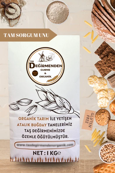 Tam Sorgum Unu (Gluten İçermez) - 1 Kilo ürün görseli 1