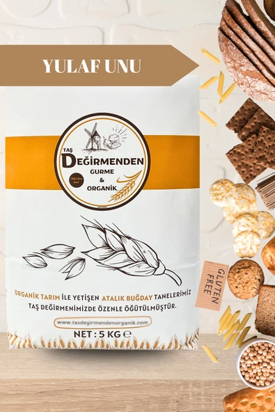 Tam Yulaf Unu (Gluten İçermez) - 5 Kilo ürün görseli 1