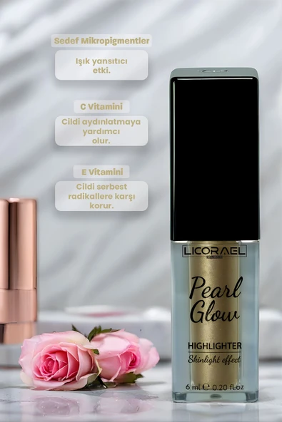 HIGHLIGHTER (PEARL GLOW) - Resim 3