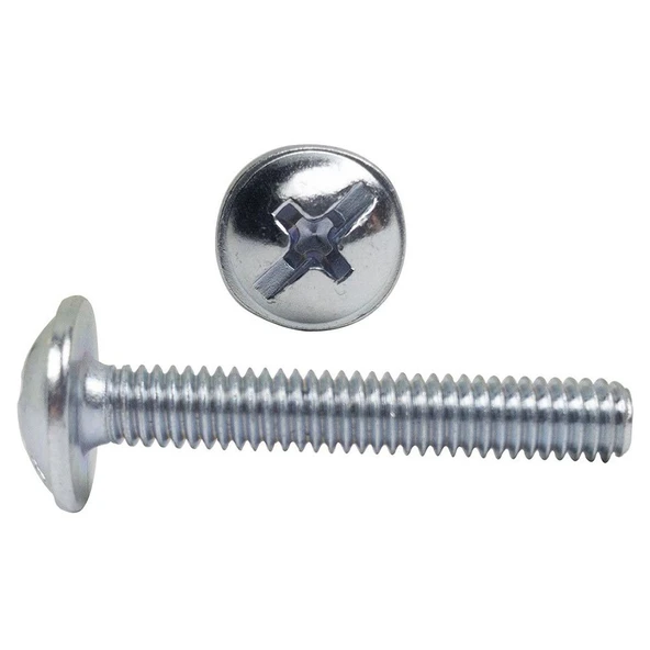 Yıldız Başlı RYSB Kulp Vida Civata M4x15 - 100 Adet ürün görseli 1