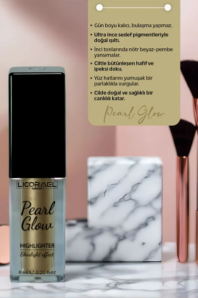 HIGHLIGHTER (PEARL GLOW) - Resim 2