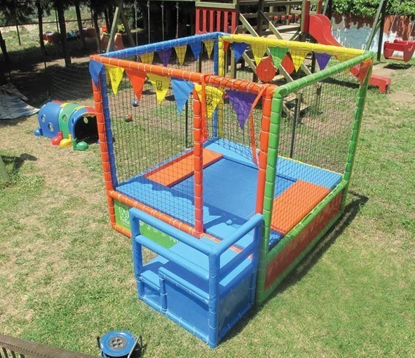 TEKLİ TRAMBOLİN 220X180X180 ürün görseli 1