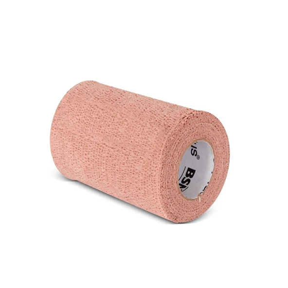 Co Plus 7,5cm x 6,3m Bsn Cohesive Kompresyon Bandajı Ten Rengi ürün görseli 1