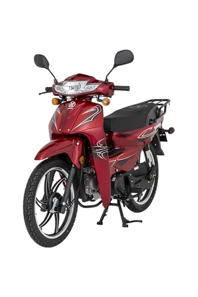 Mondial 50 Sfc Mını Ec Kırmızı Motorsiklet ürün görseli 1