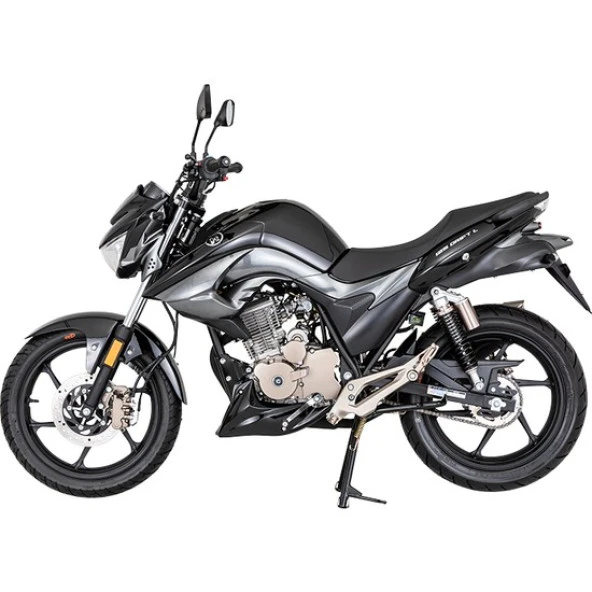 Mondial 125 Drıft L Cbs Siyah Motorsiklet ürün görseli 1