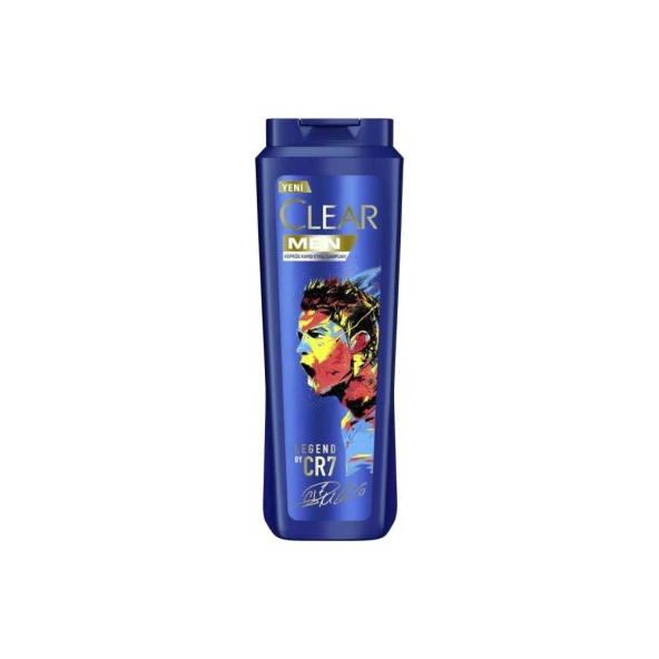Clear Men Kepeğe Karşı Şampuan Ronaldo Limited Edition 350 ml 8683130040874 ürün görseli 1