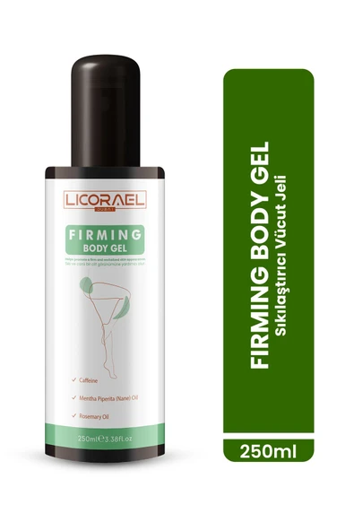 Selülit ve Çatlak Karşıtı Bölgesel İncelme ve Sıkılaştırıcı Jel-FIRMING BODY GEL ürün görseli 1