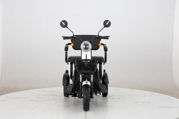 E-mon Mondial Capri Elektrikli Motosiklet Beyaz ürün görseli 1