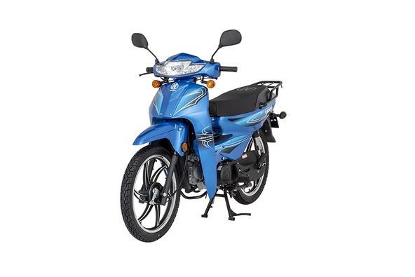 Mondial 50 Sfc Mını Ec Mavi Motorsiklet ürün görseli 1