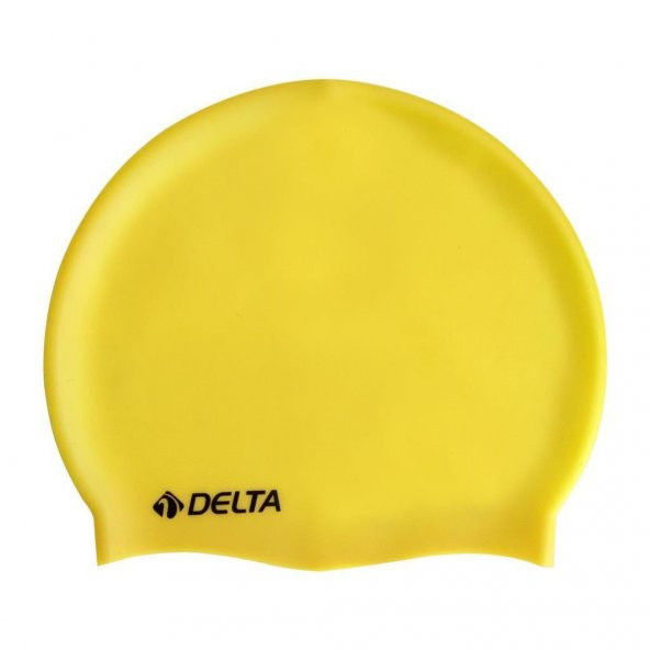 Delta Silikon Bone 25 Adet Yüzücü Havuz Deniz Bonesi (Düz Renk) ürün görseli 1